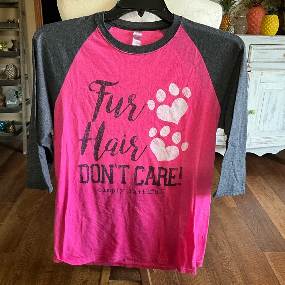 Simply Faithful medium ladies tee